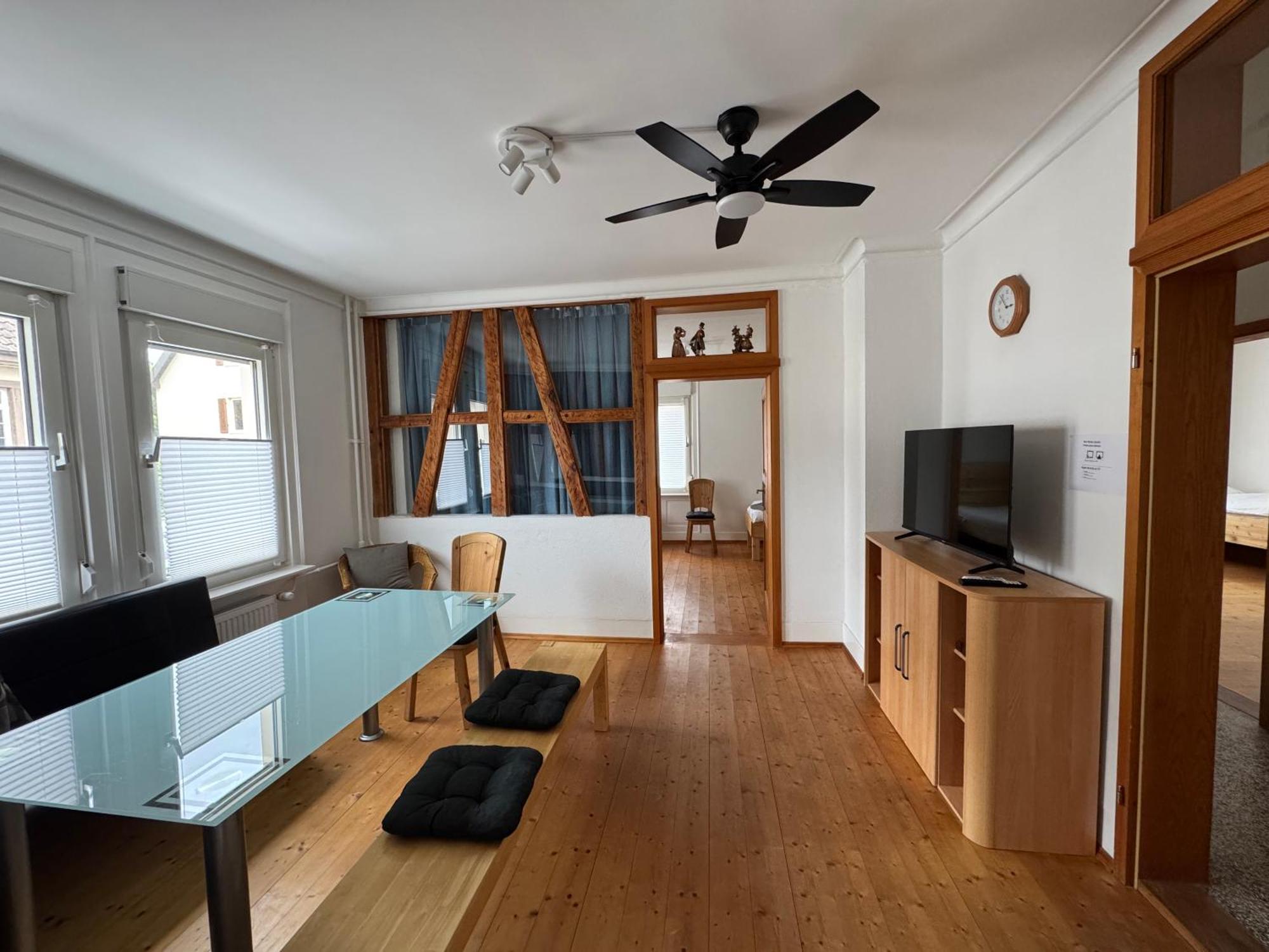 90Qm 4-Zimmer-Wohnung - Apartment Friedrichstrasse Файинген-ан-дер-Энц Экстерьер фото